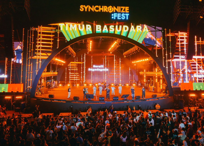 Synchronize Fest 2026 Usai Digelar, Reuni Geisha dan Kolaborasi Lintas Generasi Jadi Sorotan