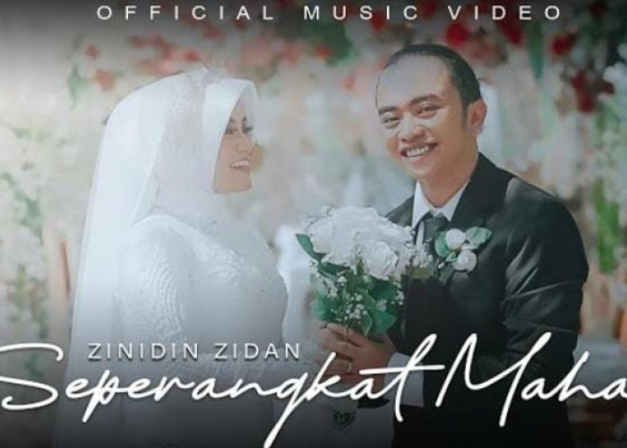 Lirik Lagu ‘Seperangkat Mahar’ oleh Zinidin Zidan, Punya Makna Mendalam Tentang Ikatan Pernikahan