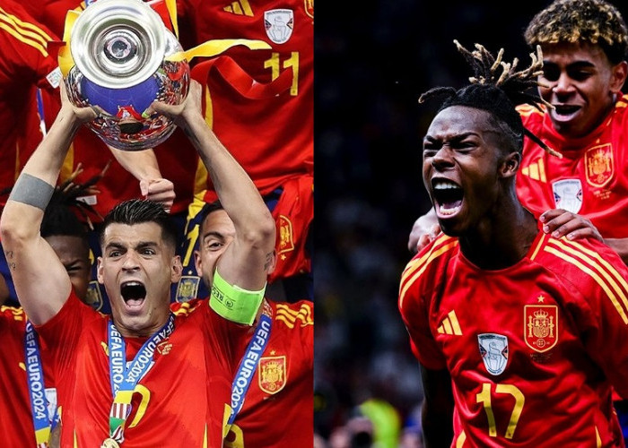 Juara Euro 2024, Morata Setengah Bugil, Nico dan Yamal Pargoy