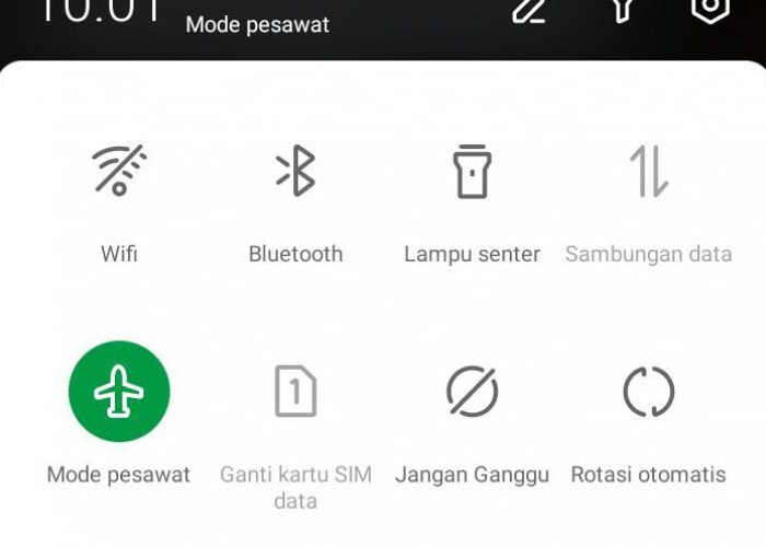 5 Fungsi Fitur Airplane Mode atau Mode Pesawat di HP yang Jarang Diketahui 