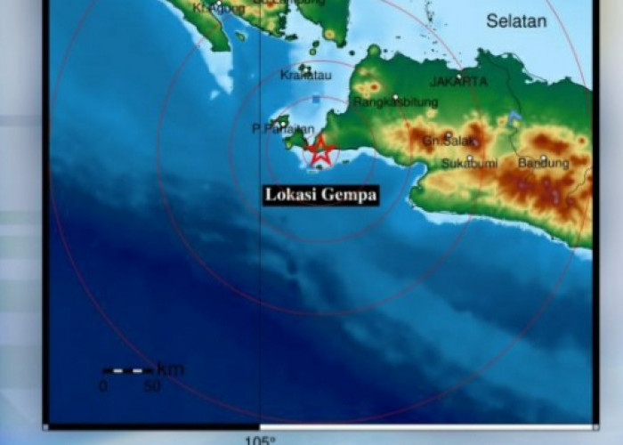 BREAKING NEWS: Pandeglang Diguncang Gempa Magnitudo 4,2 SR