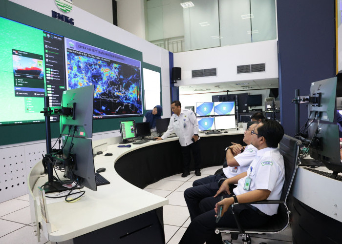 BMKG Juanda Buka Lowongan Magang Mahasiswa 2026, Terbuka untuk Jurusan Teknik hingga Soshum