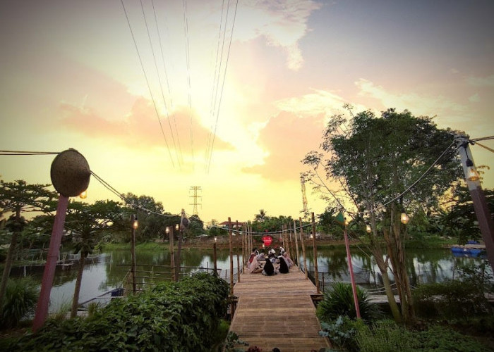 Kampung Wisata Danau Kaltaparu, Hiden Game di Kota Tangerang yang Cocok untuk Healing 
