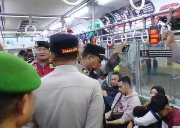 Antisipasi Pelajar Ikut Demo Jakarta, Polresta Tangerang Perketat Pengamanan Stasiun dan Gerbang Tol