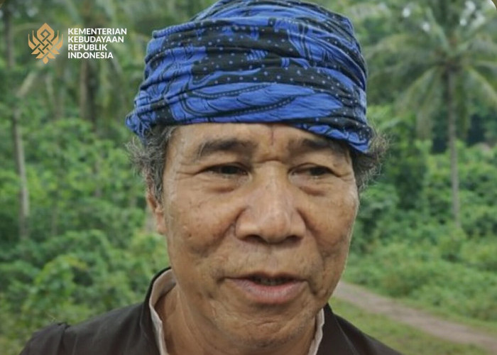 Jaro Tanggungan 12 Saidi Putra Tutup Usia, Tokoh Adat Baduy Berpulang