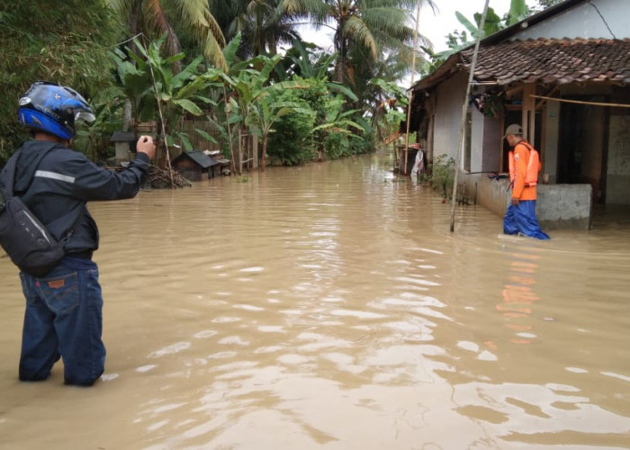 Dua Kecamatan di Lebak Kebanjiran akibat Meluapnya Ciujung-Ciberang 