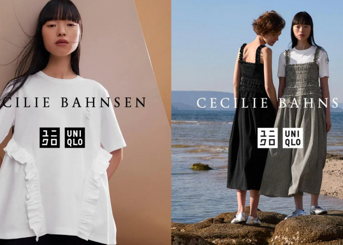 Kolaborasi UNIQLO x Cecilie Bahnsen Spring/Summer 2026 Hadirkan Gaya Feminin yang Effortless