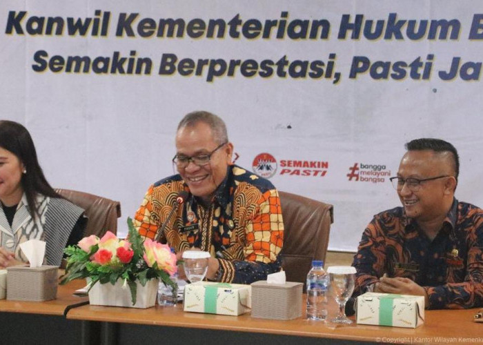 Kanwil Kemenkumham Banten Perkuat Regulasi Jamkrida dan BLUD RSUD