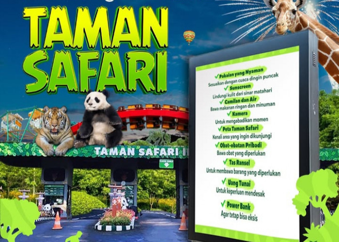 Berikut 7 Tips Liburan Ke  Taman Safari Bogor Bersama Keluarga