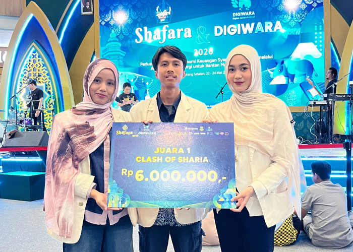 Tim Ekonomi Syariah UIN SMH Banten Raih Juara 1 Clash of Sharia, Ungkap Perjuangan di Balik Kemenangan