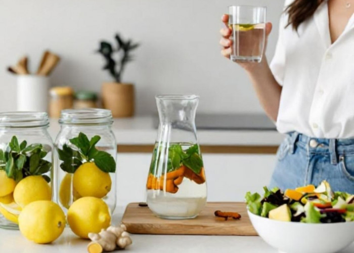 ‎Tips Simpel Detox Tubuh Pasca-Lebaran Ala Gen Z yang Bisa Kamu Coba  ‎