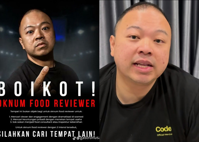 Power Abuse, Food Reviewer CodeBlu Minta 600 Juta Hingga Muncul Aksi Boikot CodeBlu