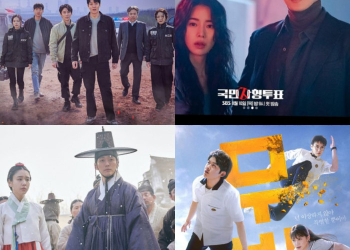 14 Drama Korea Segera Tayang Agustus 2023