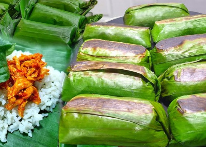 5 Manfaat Daun Pisang Sebagai Pembukungkus Makanan