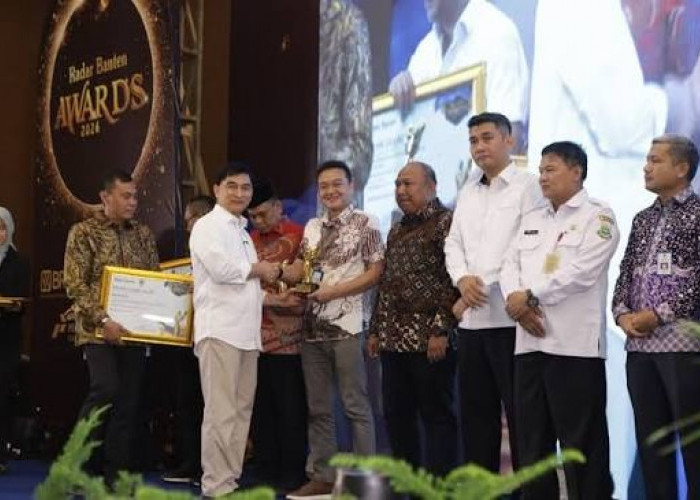 Ekonomi Digital Banten Masuk Kategori Tinggi, Tiga Daerah Raih Penghargaan Nasional