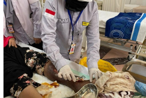 Jemaah Haji Disarankan Cegah Penyakit Kulit dan Perbanyak Istirahat Jelang Armuzna 