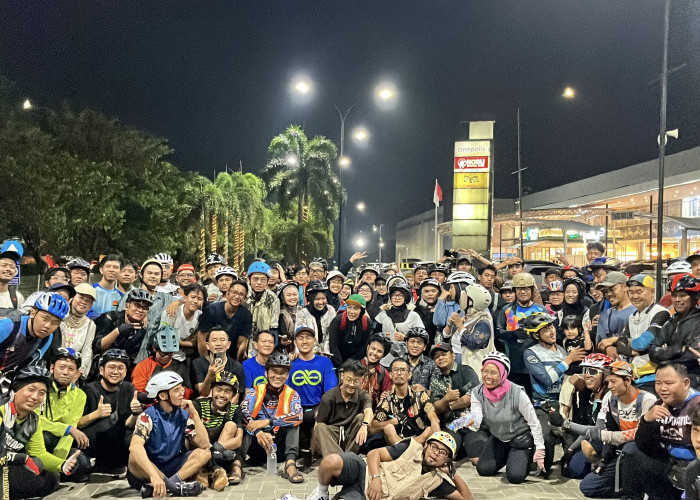 Serang Night Ride 2026, Mengubah Kayuhan Menjadi Budaya Transportasi Ramah Lingkungan