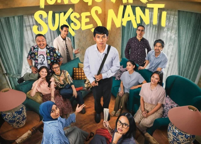 Tunggu Aku Sukses Nanti, Film Lebaran 2026 yang Angkat Tekanan Pertanyaan “Kapan Sukses?”