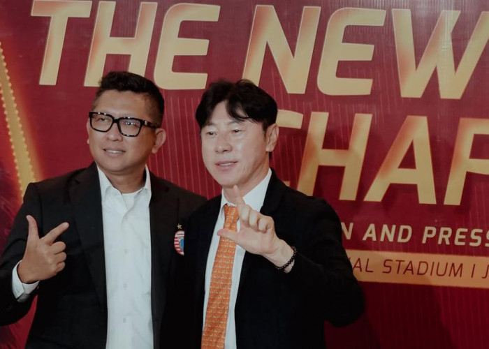 Shin Tae-yong Ditargetkan Pramono untuk Berikan Hadiah Khusus bagi Jakarta