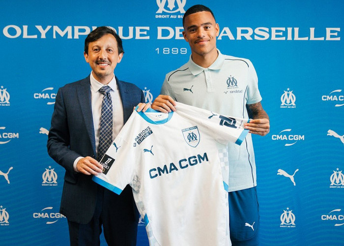 Mason Greenwood Resmi Dipinang Marseille dengan Mahar 31 Juta euro