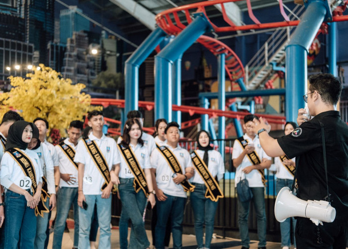 20 Besar Finalis Kang Nong Kabupaten Serang Kunjungi Sponsorship