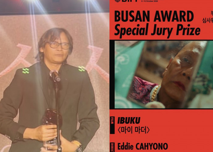 Film Ibuku Menang di Busan 2026, Angkat Kisah Pilu Ibu yang Berjuang Selamatkan Anak