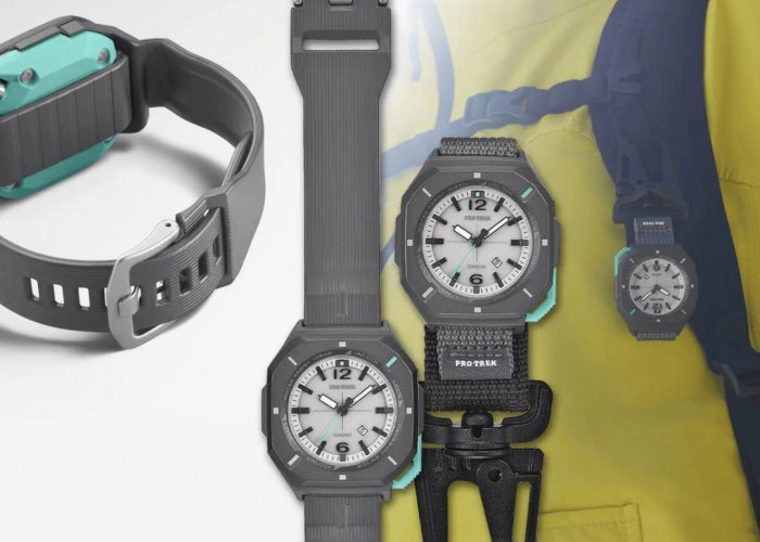 Casio Pro Trek PRJ01AE-8 Resmi Meluncur, Jam Outdoor Ringkas yang Tak Butuh Fitur Smartwatch