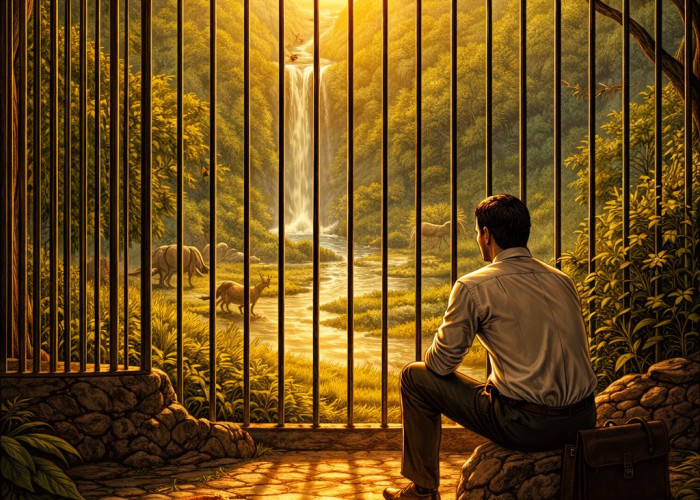 Ketika Manusia Menjauh dari Fitrahnya, Tafsir “Wild Life” Karya Wings