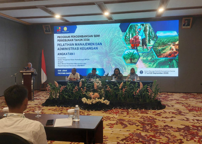 BPDP dan BBPMKP Gelar Pelatihan Manajemen dan Administrasi Keuangan Bagi Pekebun Sawit