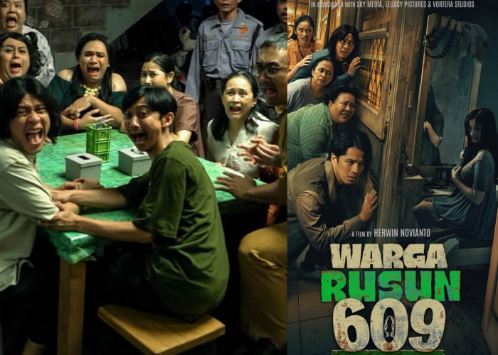 Film “Warga Rusun 609”, Horor-Komedi tentang Cinta, Arwah Penasaran, dan Kekacauan Penghuni Rusun