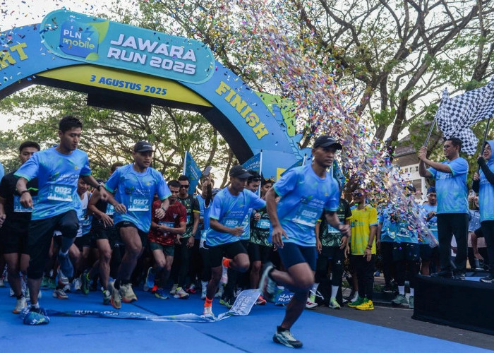 PLN Mobile Jawara Run 2026 Kembali Digelar di Serang, Catat Tanggalnya