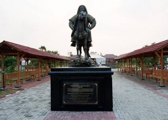 Viral Kampung Mongol di Banten, Wisata Ala Mongolia Ini Cuma 2,5 Jam dari Jakarta