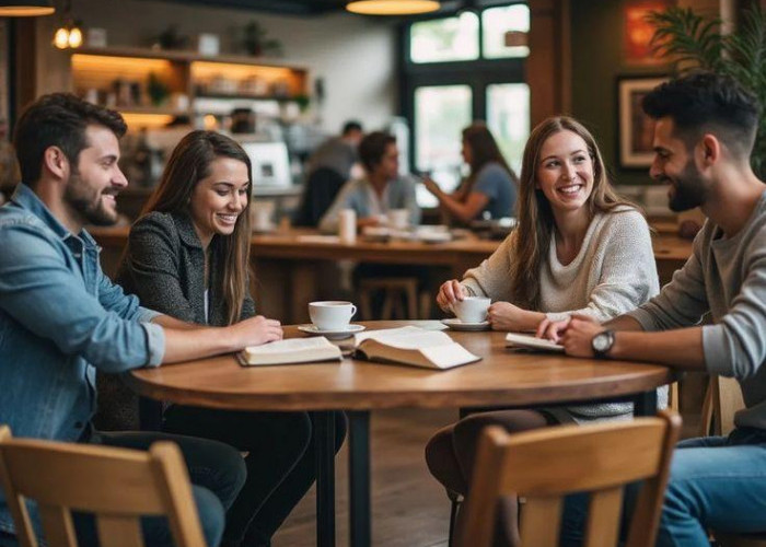 Bukan Sekadar Ngopi, Cafe Hopping Kini Jadi Ritual Wajib Gen Z Buat Bertemu Klien
