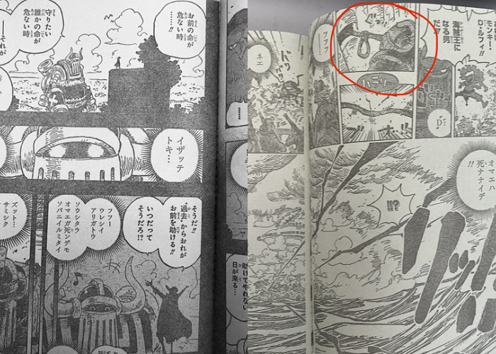 Spoiler Alert, One Piece 1122