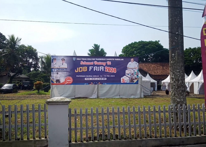 Mulai Besok Ada Job Fair Buka 16 Loker Perusahaan, Warga Pandeglang Silahkan Merapat 