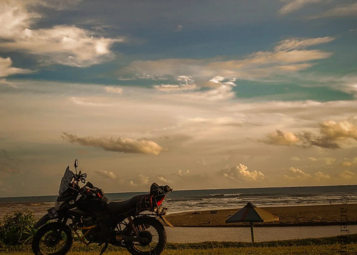Pantai Karang Nawing Lebak Banten, Suguhkan Sensasi Wisata yang Berbeda