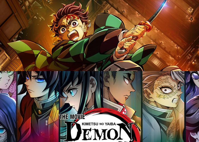 Spoiler Trilogi Film Infinity Castle Anime Demon Slayer