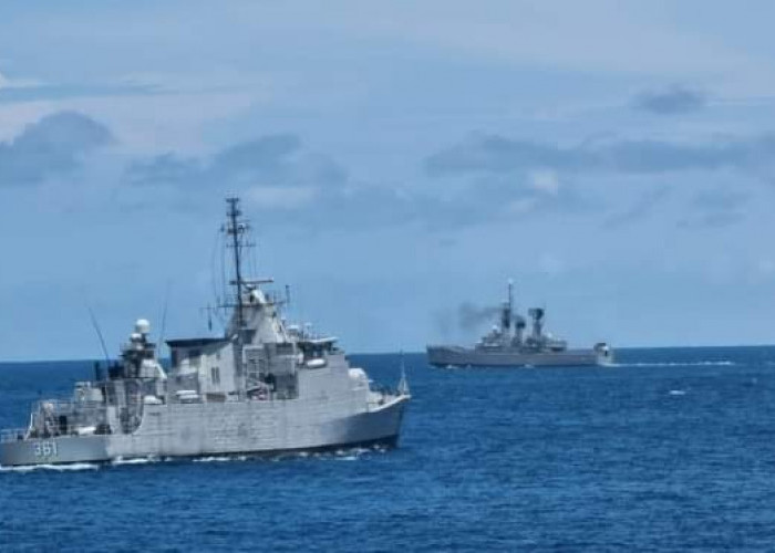 TNI AL Kerahkan 14 Kapal Perang dan Helikopter, Berikut Ini Jenisnya 