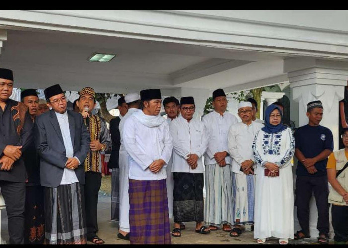 Pj Gubernur Al Muktabar Ajak Doakan Jemaah Haji Supaya Haji Mabrur