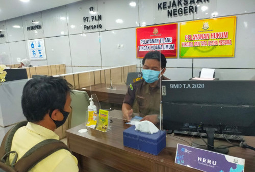 Ribuan Bukti Tilang Tak Diambil, Kejari Pandeglang Lakukan Pemutihan SIM dan STNK