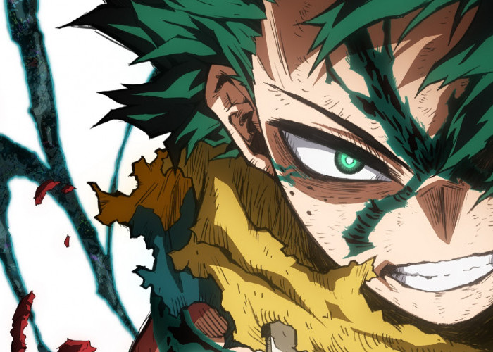 My Hero Academia Menggantikan Jujutsu Kaisen Sebagai Anime Teratas di Dunia Tahun 2024