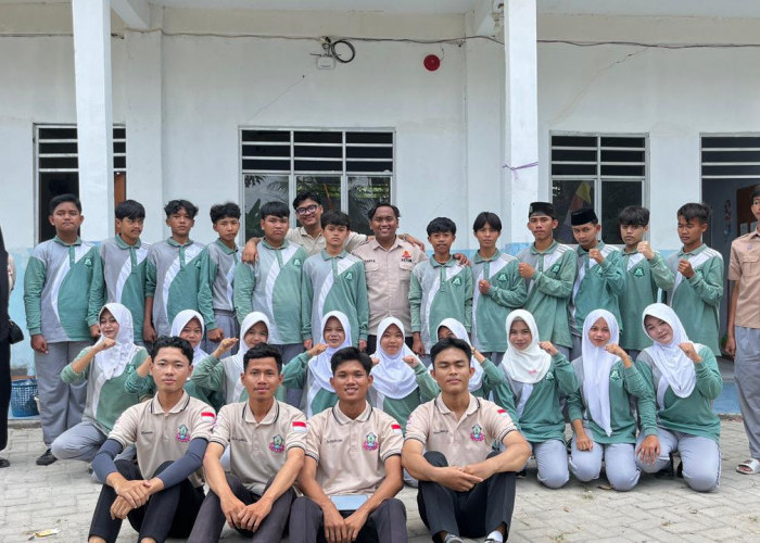 Semangat Tak Berakhir di Lapangan, Astranova Sambut Generasi Baru Paskibra Cikande