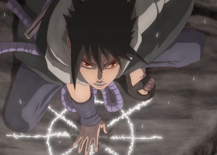 Ini 5 Jutsu Terunik dan Mematikan di Naruto, Salah Satunya Milik Sasuke