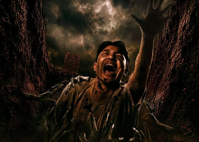 Film Horor 'Sihir Tanah Kubur' Siap Tayang 23 Juli 2026, Adaptasi Thread Viral X yang Bikin Merinding