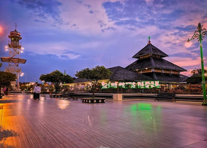 Mengenal Masjid Tertua di Indonesia, Inilah Sejarah Masjid Agung Demak