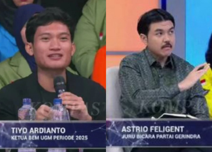 Viral Debat Jubir Gerindra vs Eks Ketua BEM UGM soal Kepala BGN, Sosok Astrio Feligent Ikut Jadi Sorotan