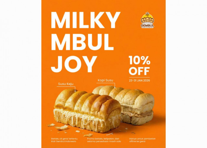 Roti Gembong Gembul: Enaknya Ga Main-Main Serang Banten