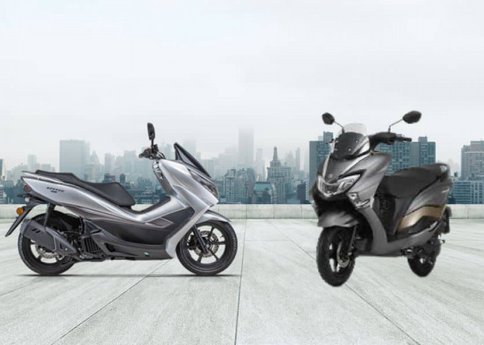 Suzuki Merilis Burgman 15, Lawan Sepadan Nmax dan PCX