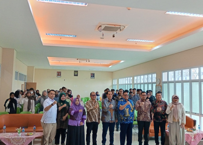 ‎Kuliah Pakar FH Untirta Hadirkan Ketua Bawaslu RI