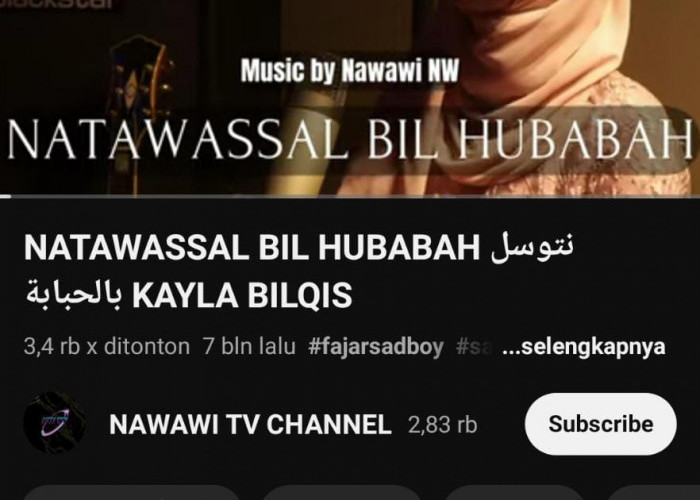  Kayla Bilkis Senandungkan Shalawat dan Viral di Youtube. Ini Profil dan Daftar Lagunya